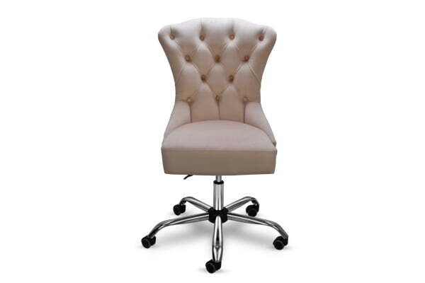 Компьютерное кресло Milano (580x600x980) Бежевый (Бежевый)