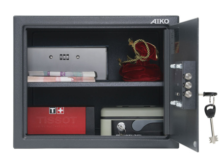 Мебельный сейф AIKO Т-280 KL (Графит)