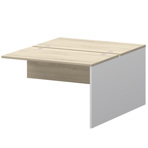 Модуль двойной Смарт СМСН25-2.12.73 1200x1496x750 (Белый/Кронберг)