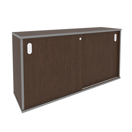 Шкаф-купе Style Л.ШК-3.2 1440x410x750 (Венге Цаво)