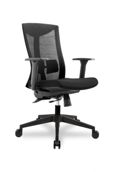 Офисное кресло College CLG-428 MBN-B Black (Черный)