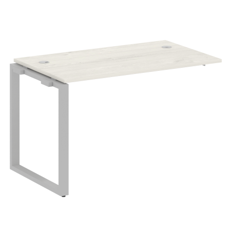 Проходной наборный элемент рабочей станции Metal System Style БО.ПРС-СП-1.2 1200x720x750 (Дуб Наварра/Серый металл)