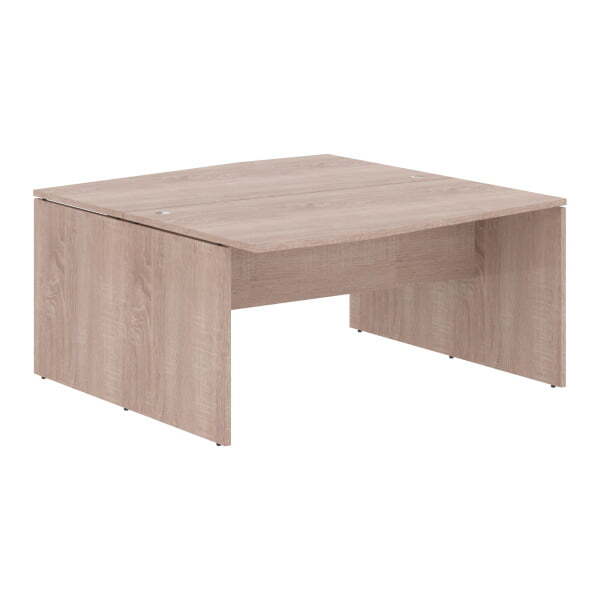 Стол двойной 2-х местная рабочая станция Xten X2CT 169.2 1600x1606x750 (Дуб Сонома)