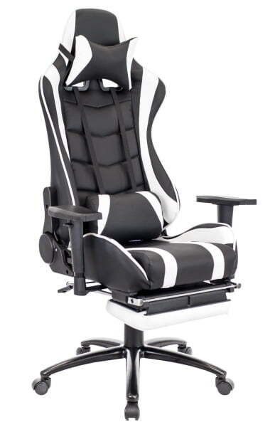 Кресло игровое Lotus S1 Экокожа Белый (Everprof Lotus S1 Экокожа Белый)