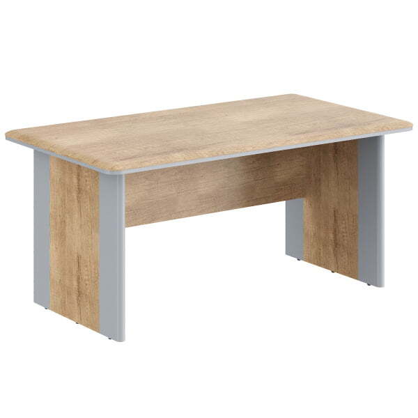 Стол руководителя Dioni DST 1690 1600x900x750 (Дуб Каньон)