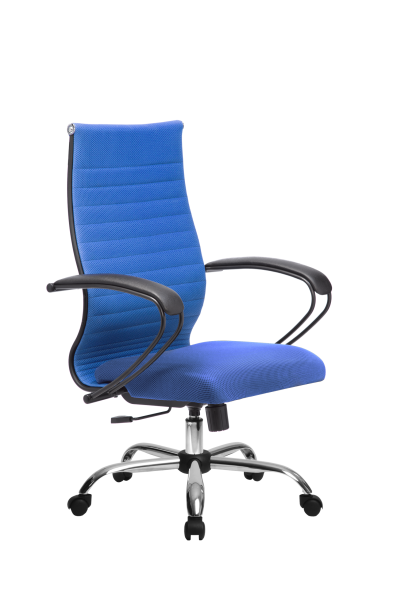 Кресло для руководителя Метта МЕТТА-19(MPRU)/подл.130/осн.003 (Синий)