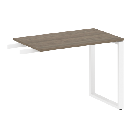 Приставной элемент БО.ПР-3 1000x600x750 (Вяз/Белый металл)