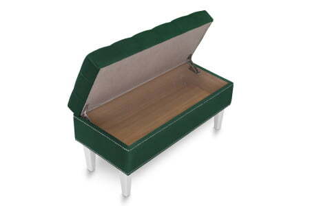 Банкетка Parige 900 (920x420x450) Изумрудный (Изумрудный)