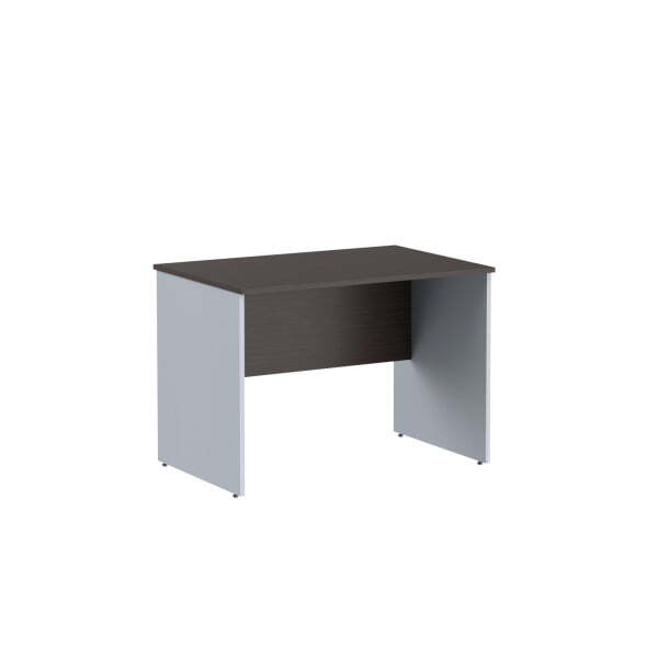 Стол приставной Имаго ПС-1 900x500x650 (Венге-металлик)