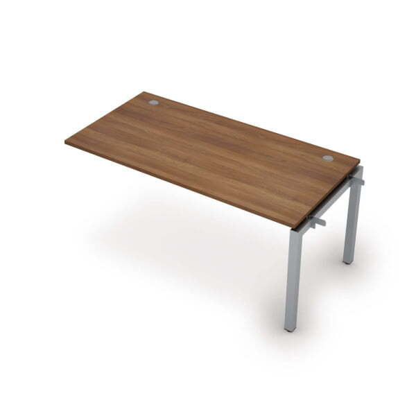 6МБС.5184 Линейная бенч-система, средний модуль (1600x800x750) (Шамони темный/Алюминий матовый)