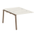 Проходной наборный элемент рабочей станции Metal System Style БА.ПРС-СП-2.1 1000x1475x750 (Дуб Наварра/Серый металл)