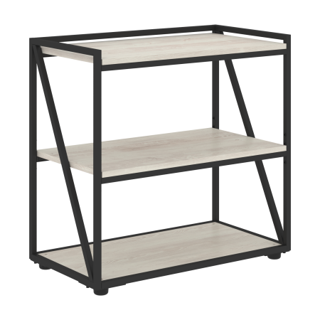 Стеллаж широкий LOFTIS LMLC 80 800х430х781 (Сосна Эдмонт)