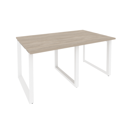 Стол переговорный Onix O.MO-PRG-2.0 1560x980x750 (Дуб Аттик/Белый Металл)