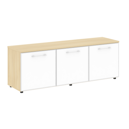 Тумба модульная белые двери LT.TS 3.5 1650x450x580 (Акация Лорка)