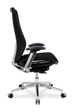 Офисное кресло College HLC-2588F/Black (Серый)