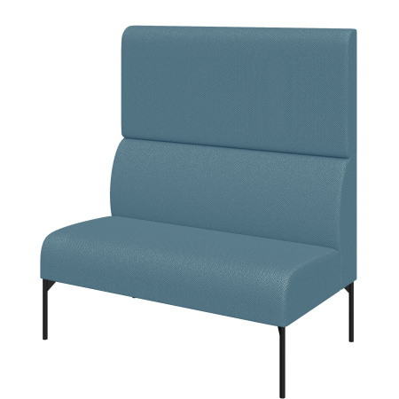 Диван Бридж. Модуль 2-местный высокий. (Модуль 2-местный высокий sweet_azure)