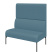 Диван Бридж. Модуль 2-местный высокий. (Модуль 2-местный высокий sweet_blue)