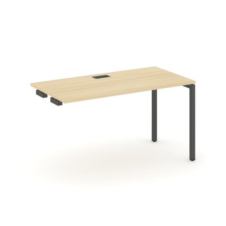 Стол-приставка к опорным элементам SN-4P.OPRS-014 (1580х700х750) (Акация Лорка/Металл Антрацит)