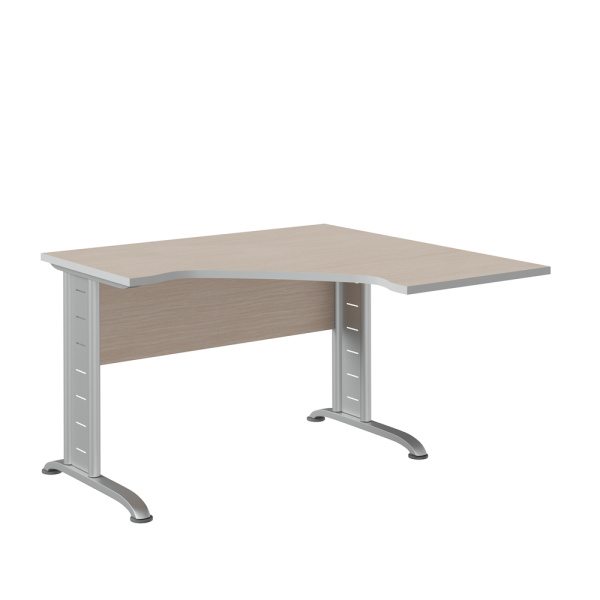 Рабочая станция правая Metal Swift SWF27416302 1200x1200x750 (Дуб шамони светлыйСерый)
