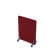 Акустическая мобильная перегородка SOFTOffice 011.МП.8011 800x377x1100 (Red)