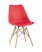 Стул Eames Soft красный (Стул Freames красный)