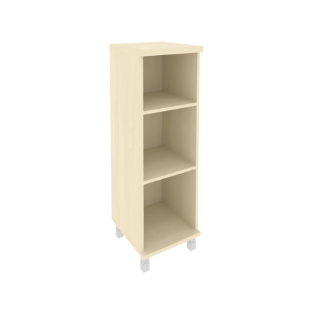 Стеллаж узкий средний First KSU-2 400x430x1260 (Дуб Табак)