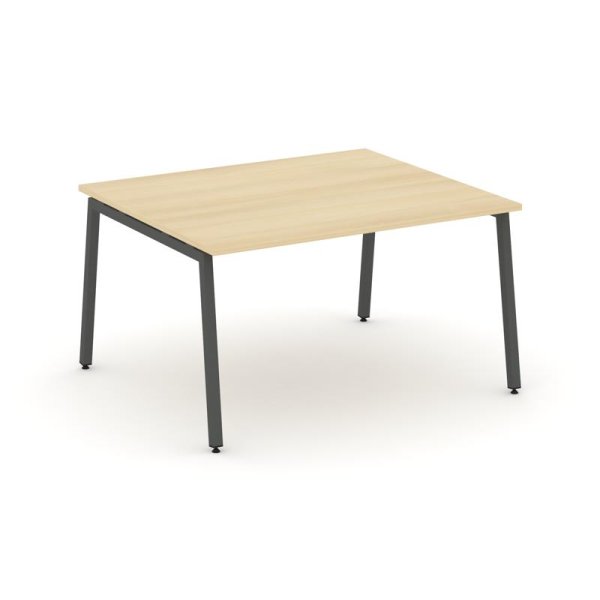 Стол переговорный SN-4A.SPRG-033.3 (1380х1180х750) (Акация Лорка/Металл Антрацит)