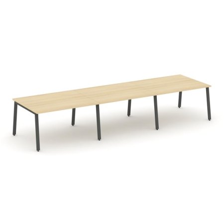 Стол переговорный SN-6A.SPRG-054.3 (4740х1180х750) (Акация Лорка/Металл Антрацит)