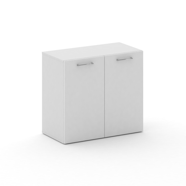 Шкаф широкий низкий Cross CRU.ST-301 (896x460x807) (Белый Бриллиант UM)