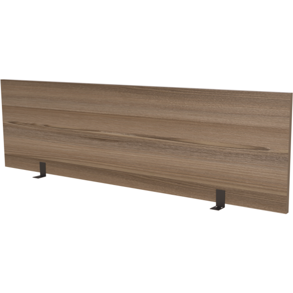 Экран для стола Смарт СМЭ25-16 1600x25x350 (Дуб сафари/Антрацит)