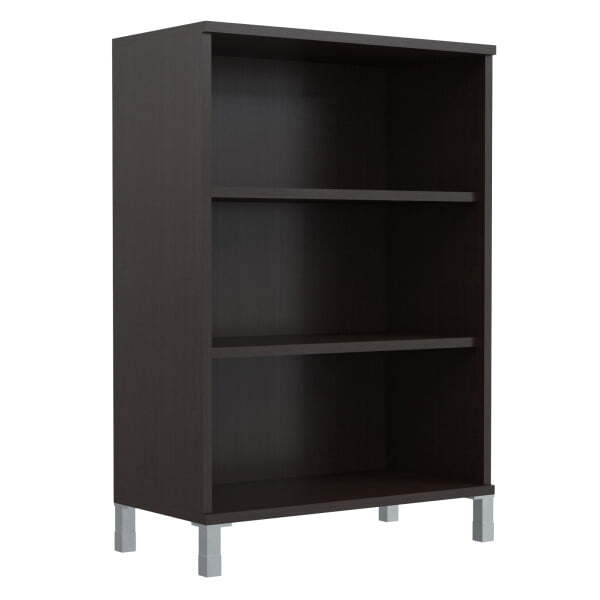 Шкаф 3 уровня, широкий, открытый Born B-420.1 900x450x1286 (Венге Магия)