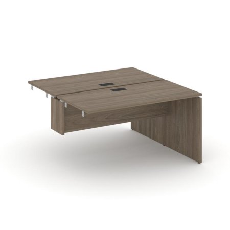 Стол-приставка к опорным элементам SN-D.DPRS-014 (1580х1432х750) (Вяз Благородный)