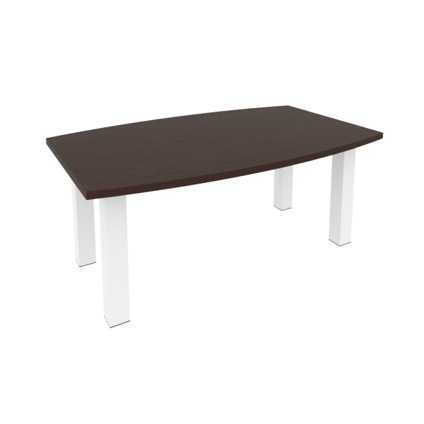 Стол переговоров с опорами First KPRG-2 1800x1100x750 (Венге)