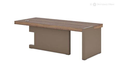 Стол руководителя правый Era JR101DX 2400x1000x793 (Грецкий орех)