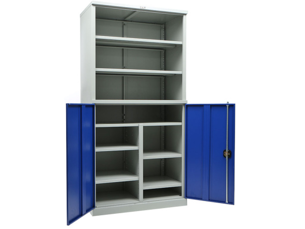 Шкаф инструментальный TC-1995/2-102400 (Серый/Синий)