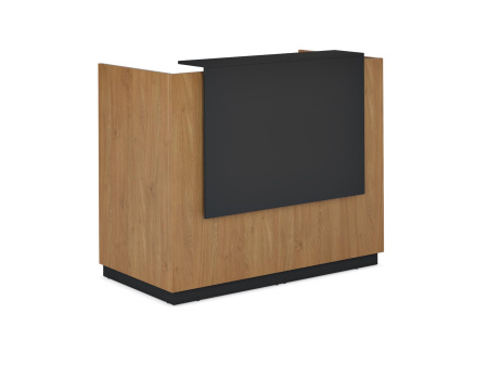 Ресепшен KYU DM (1400х730х1200) (Дуб Кендал)