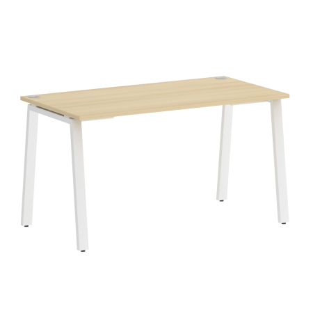 Стол письменный VR.SP-3-138.A 1380x720x750 (Акация Лорка/Белый Металл)