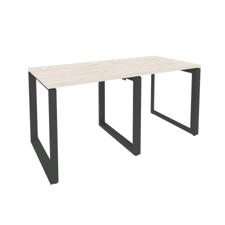 Рабочая станция на О-образном м/к Onix O.MO-RS-2.0.7 1560x720x750 (Денвер Светлый/Черный металл)