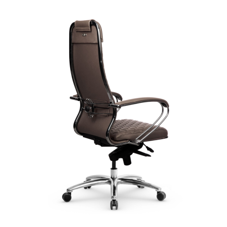 Кресло для руководителя Метта Samurai KL-1.04 MPES (Светло-коричневый)