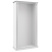 Каркас шкафа 2 двери Vienna VIE36053003 1140x450x2200 (Белый)