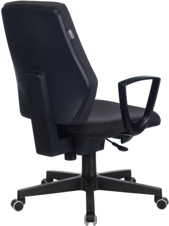 Кресло CH-545 серый 38-417 крестов. пластик (Серый)