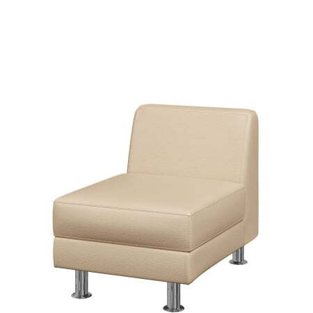 Диван Эволюшн. Модуль 1-местный. (Модуль 1-местный ecotex_3028)