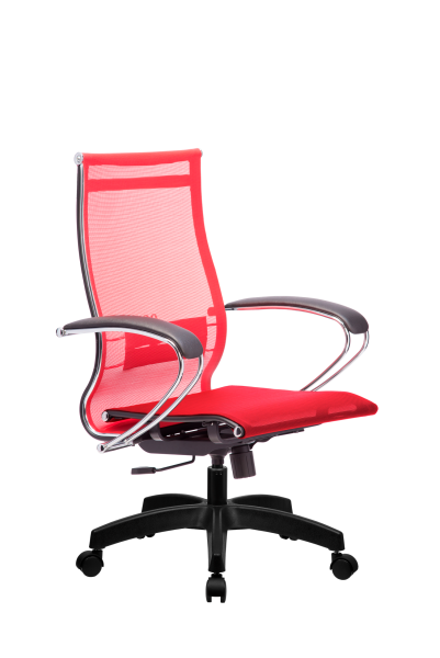 Кресло для руководителя Метта МЕТТА-9(MPRU)/подл.131/осн.001 (Красный)