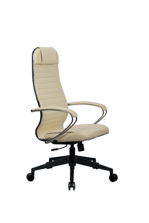 Кресло для руководителя Метта МЕТТА-6(MPES)/подл.116/осн.002 (Светло-бежевый)