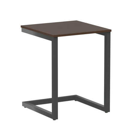 Компьютерный стол VR.SP-2-58 580x600x750 (Венге Цаво/Антрацит Металл)