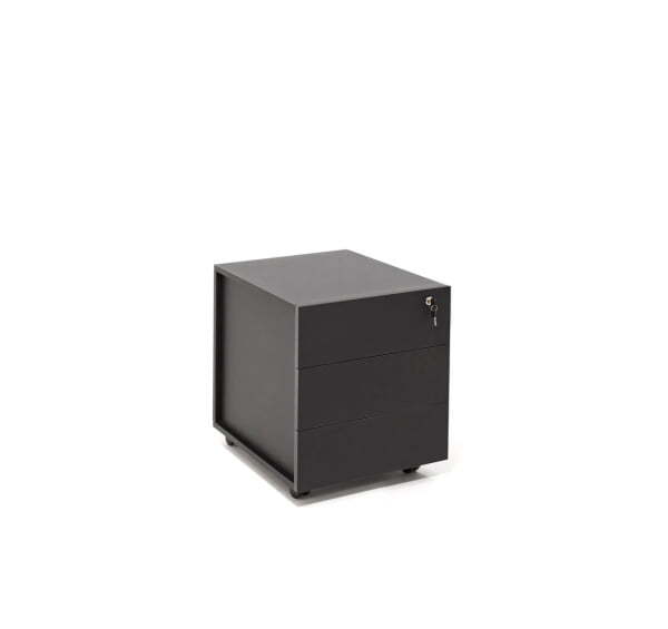 Тумба подкатная 103 101 440х550х570 (Черный)