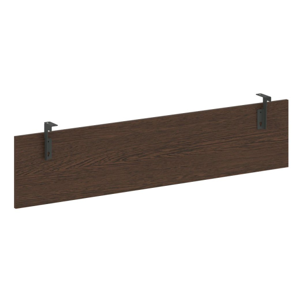 Царга для стола руководителя L1600мм Б.ЦС-4 1450x18x320 (Венге Цаво/Антрацит металл)