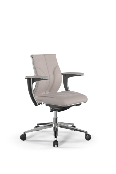 Кресло для руководителя Метта Samurai S4-11U - Infinity /Kc06/Wm06/U1mL-mL(M26.B32.G25.W03) (Светло-бежевый)