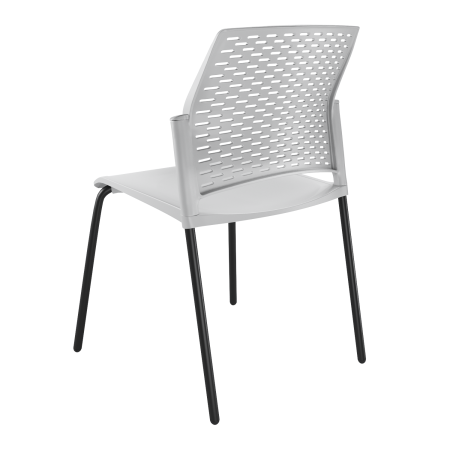 Офисный стул Rewind ЦБ-00016081 Белый/Черный (Белый/Черный)