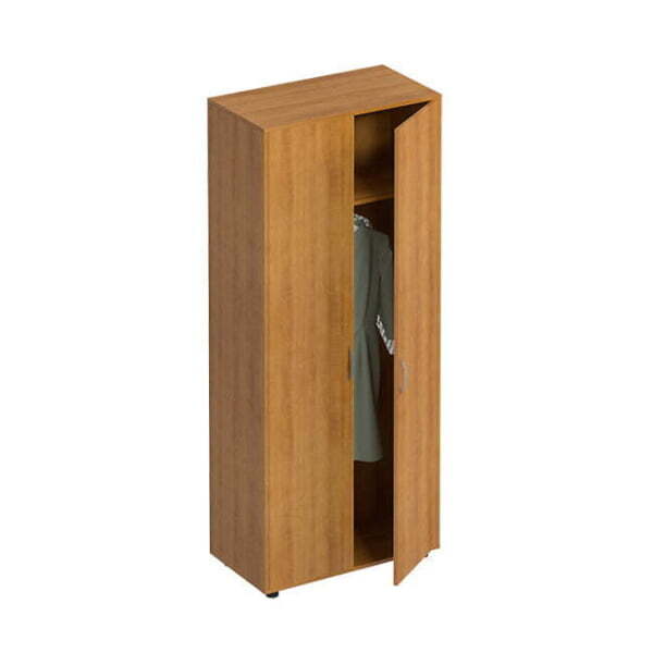 Шкаф для одежды Формула ФР 301 800x380x1860 (Вяз светлый)